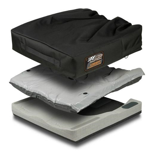Jay J2 Deep Contour Wheelchair Cushion