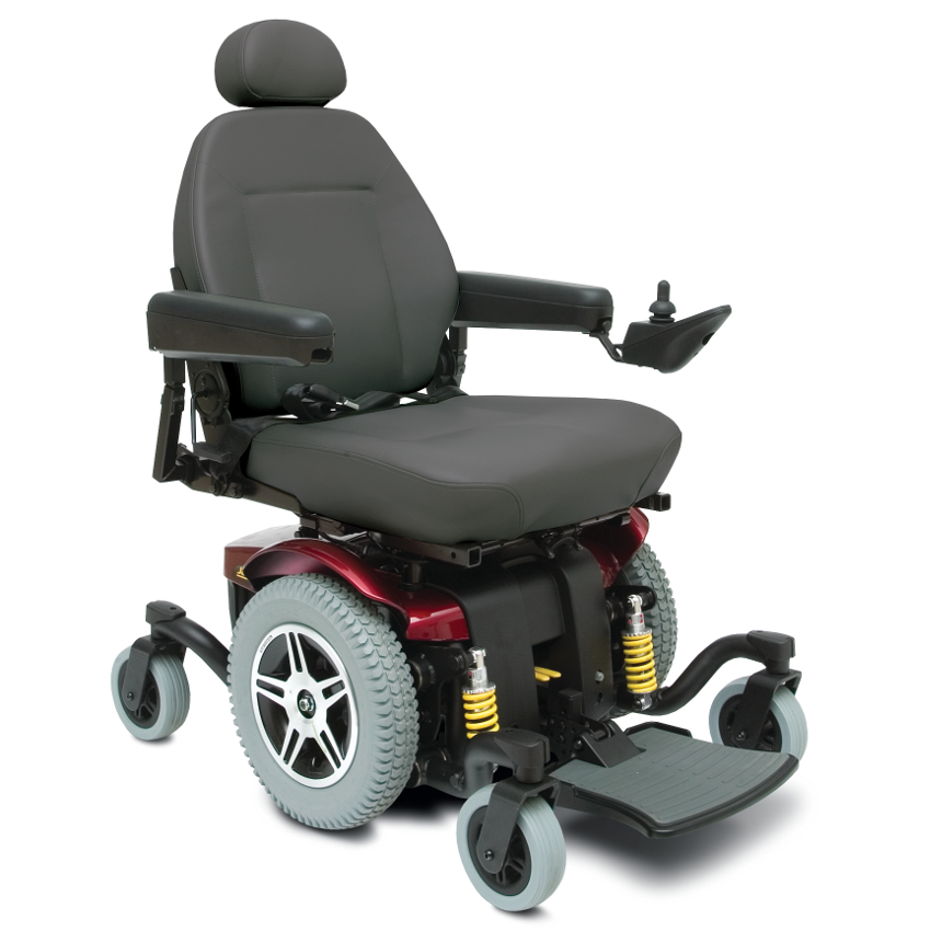 Jazzy 614 HD Heavy Duty Power Wheelchair