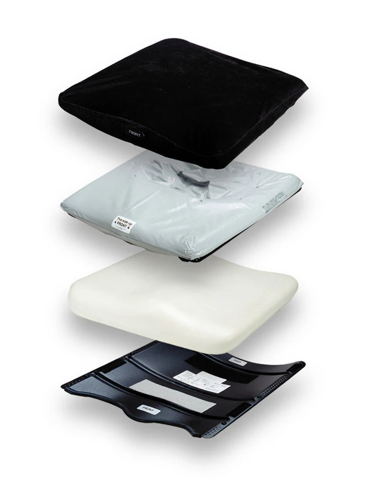 JAY Duo Cushion | Solid Seat Replacement with Fluid & Foam Positioning