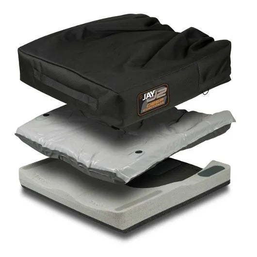 JAY J2 Deep Contour Wheelchair Cushion by Sunrise Medical