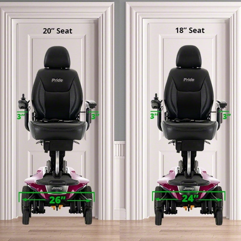 Jazzy Air 2 Power Wheelchair Electric Wheelchair