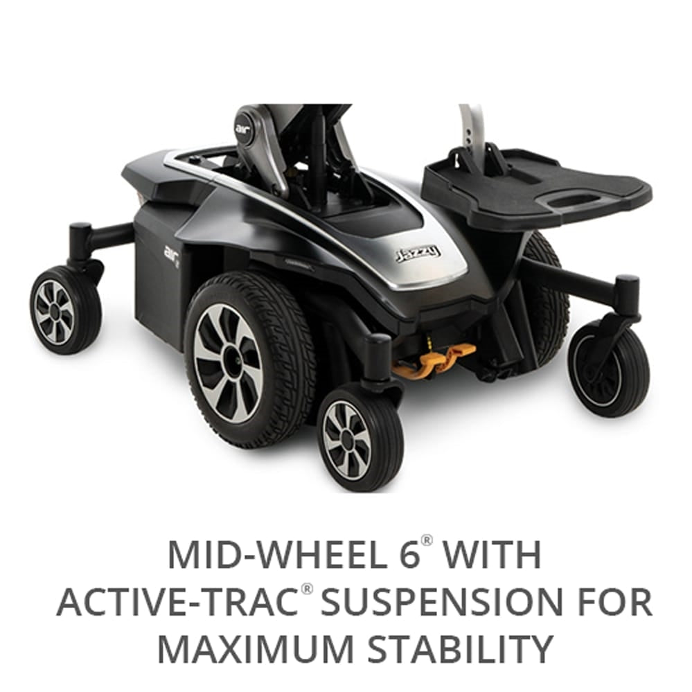 Jazzy Air 2 Power Wheelchair Electric Wheelchair