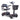 Journey Health Adventure 4-Wheel Portable Mobility Scooter – 12.4 Mile Range