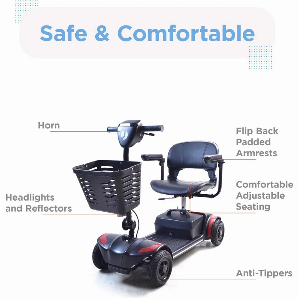 Journey Health Adventure Portable Scooter