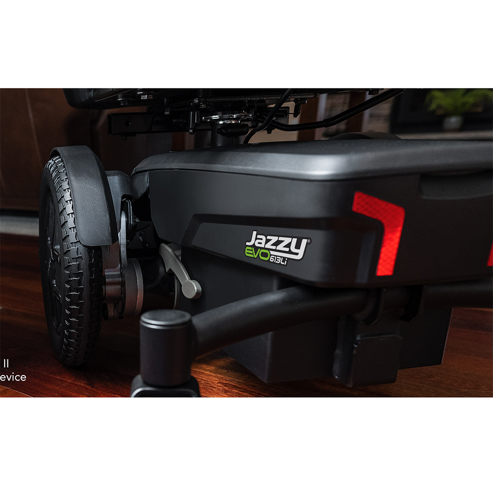 Jazzy EVO 613 Power Wheelchair