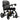 Jazzy® Ultra Light Folding Power Chair – Carbon Fiber Travel Power Wheelchair