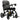 Jazzy® Ultra Light Folding Power Chair – Carbon Fiber Travel Power Wheelchair