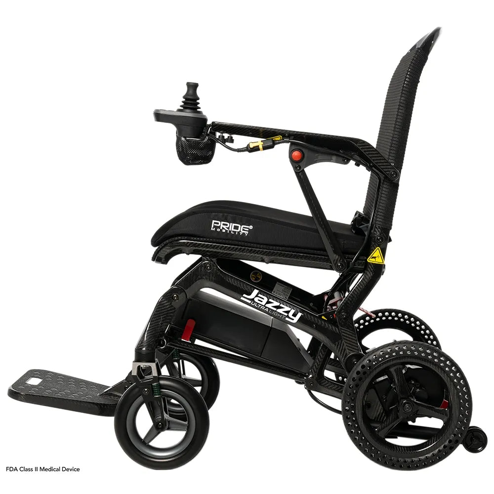 Jazzy Ultra Light Folding Power Chair