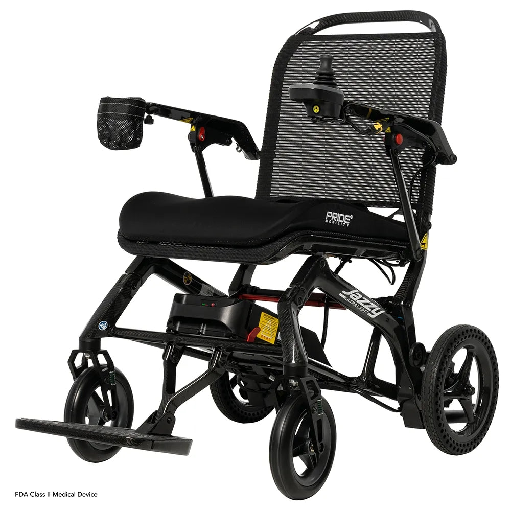 Jazzy Ultra Light Folding Power Chair