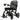 Jazzy® Ultra Light Folding Power Chair – Carbon Fiber Travel Power Wheelchair