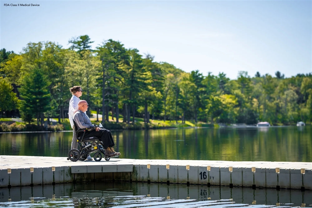 Jazzy Ultra Light Folding Power Chair