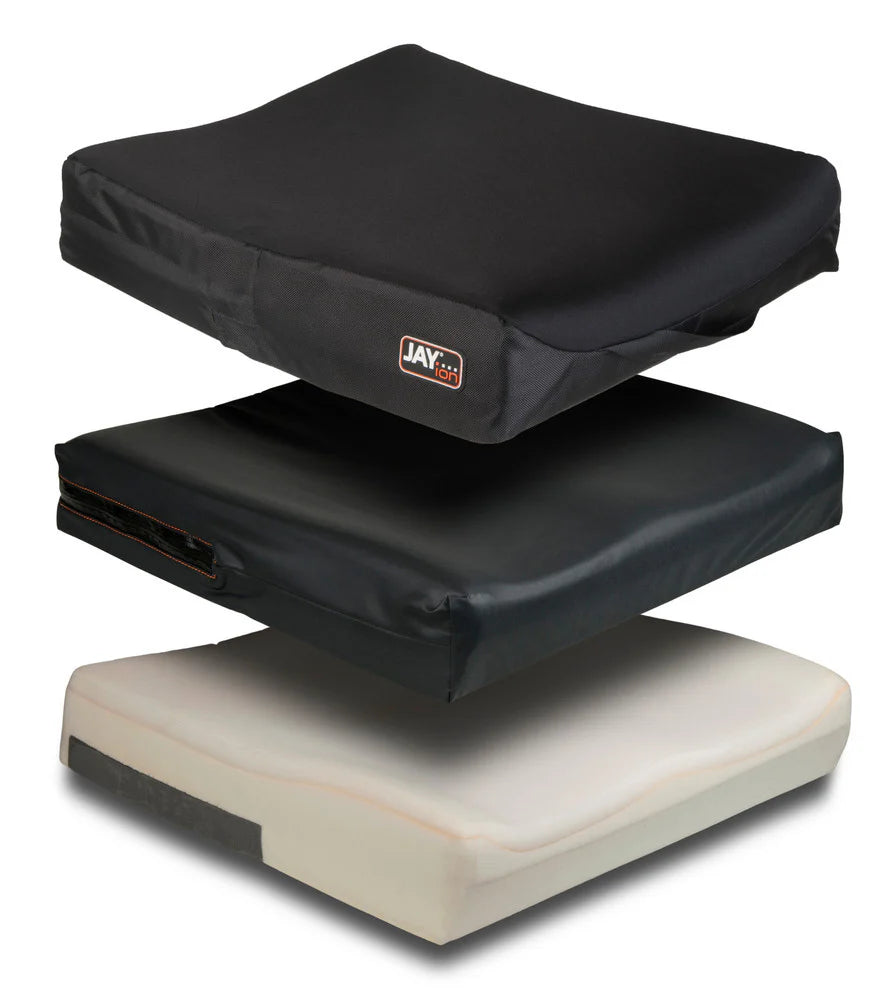 JAY Union Cushion | Fluid & Foam Skin Protection Wheelchair Cushion