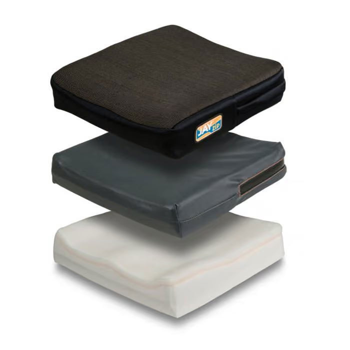 JAY Zip Pediatric Wheelchair Cushion by Sunrise Medical (ZIPCUSHION)