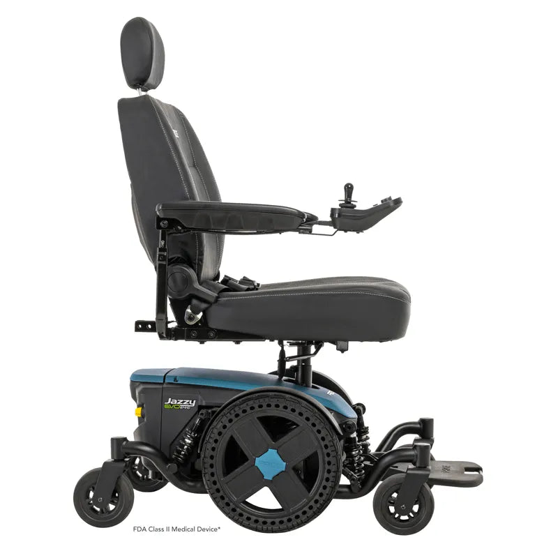 Jazzy 614 HD Heavy Duty Power Wheelchair