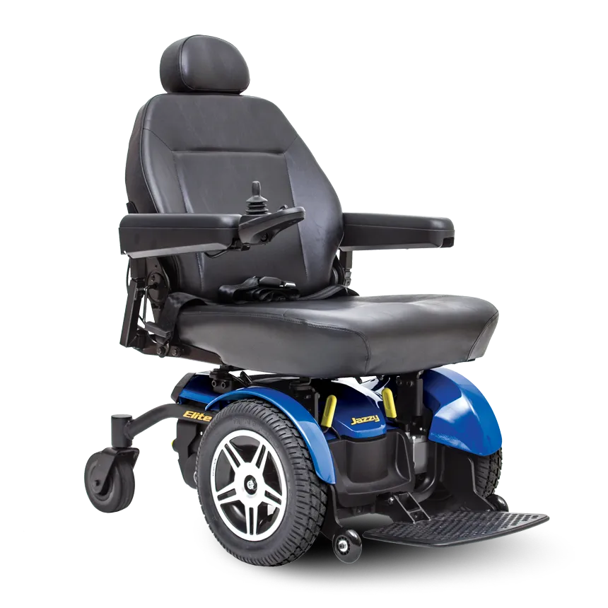 Jazzy Elite 14 Electric Wheelchair