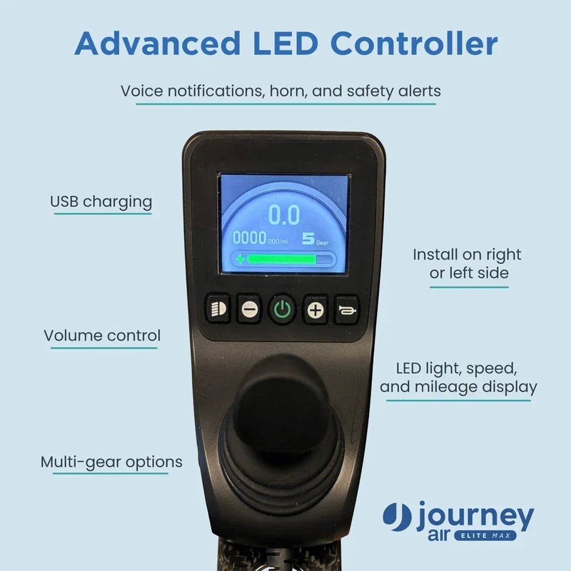 Journey Air Elite MAX Bariatic Folding Power Chair