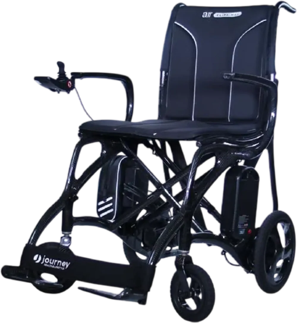 Journey Air Elite MAX Bariatic Folding Power Chair