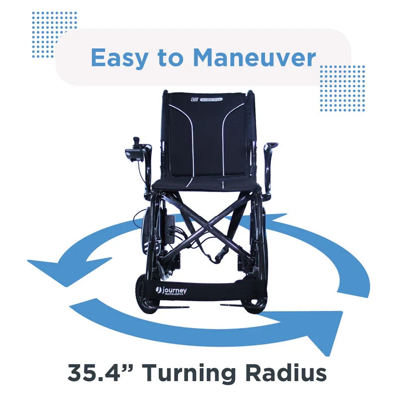 Journey Air Elite MAX Bariatic Folding Power Chair
