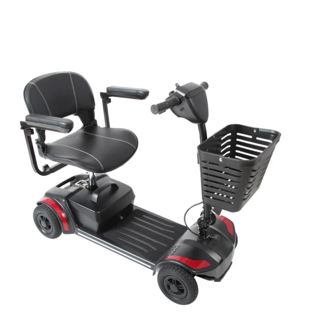 Journey Health Adventure 4-Wheel Portable Mobility Scooter – 12.4 Mile Range