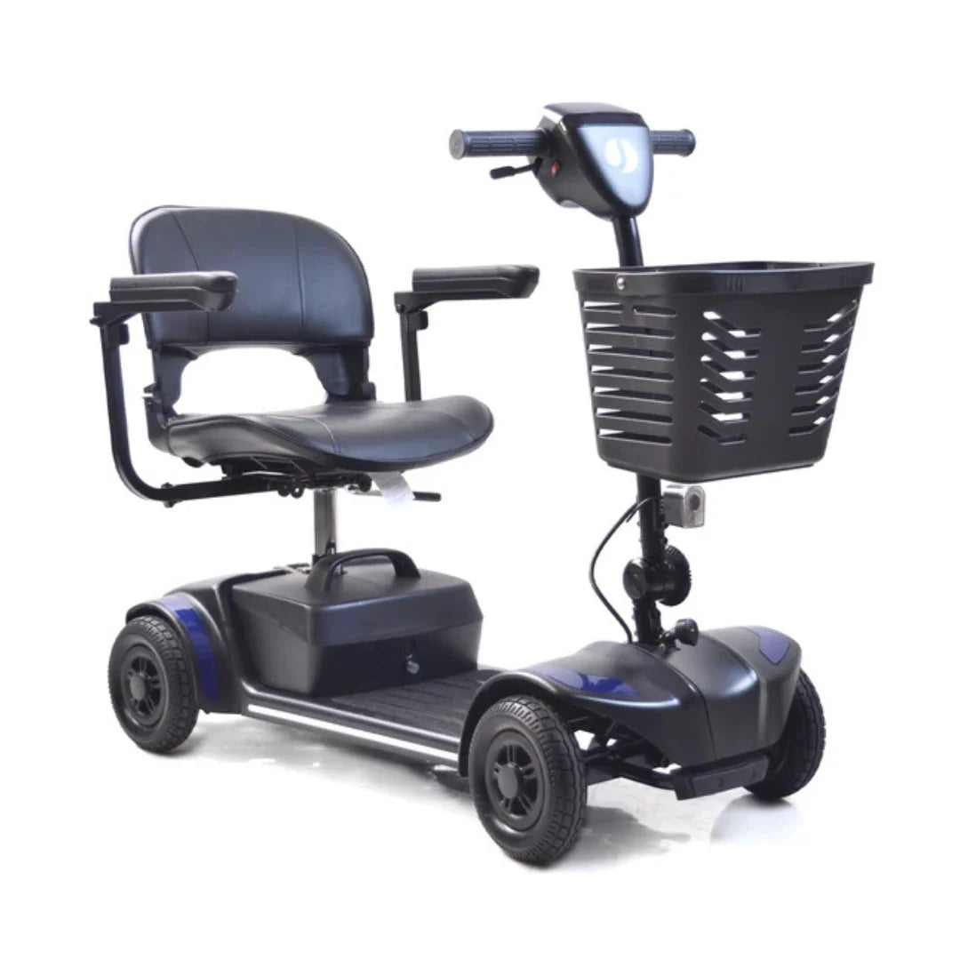 Journey Health Adventure 4-Wheel Portable Mobility Scooter – 12.4 Mile Range