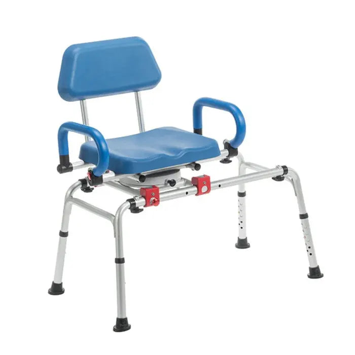 Journey SoftSecure Rotating Transfer Tub Bench – 360° Swivel Bath Transfer Bench
