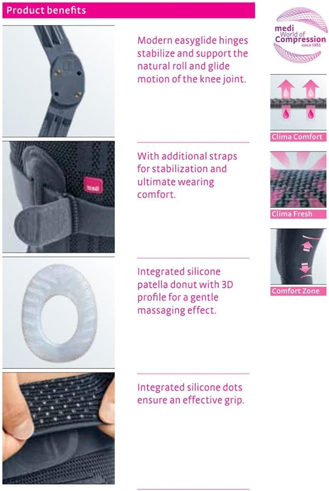 Medi Genumedi Pro Knee Support