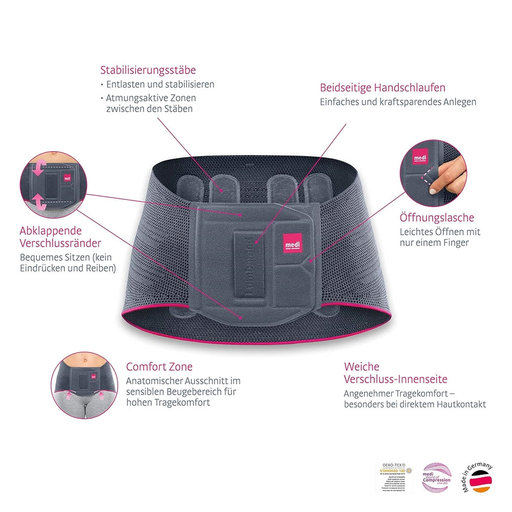 Medi Lumbamed Plus Lumbar Support
