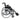 Drive Lynx Ultra Lightweight Wheelchair – 16"–20" Seat Options, Adjustable Depth