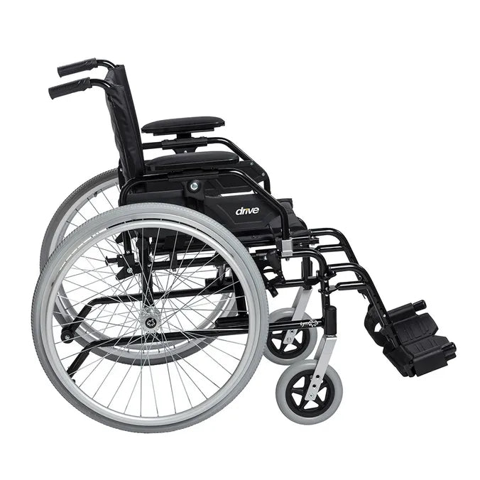 Drive Medical Lynx Ultra Lightweight Wheelchair.
