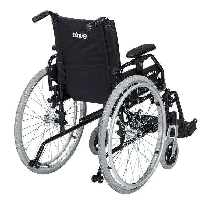 Drive Medical Lynx Ultra Lightweight Wheelchair.