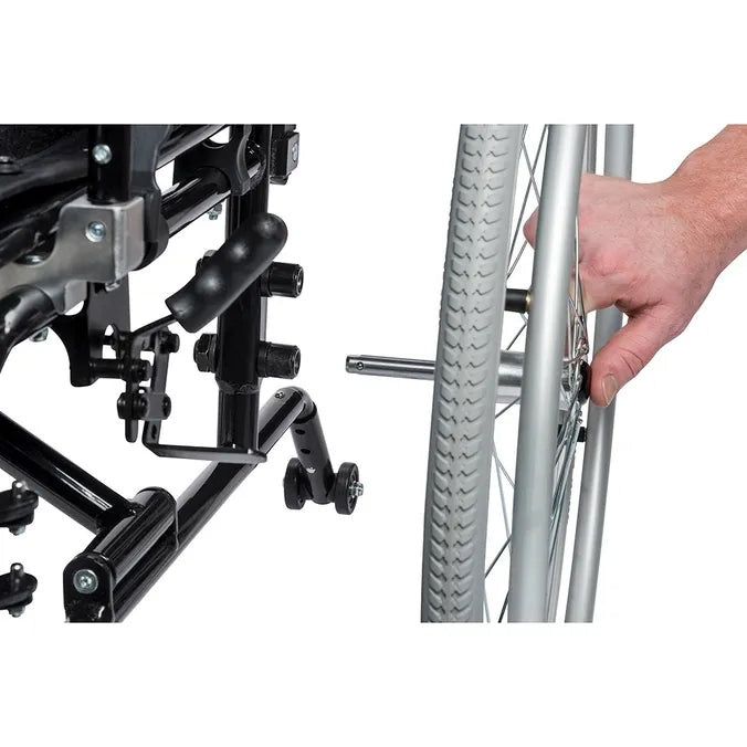 Drive Medical Lynx Ultra Lightweight Wheelchair.