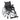 Drive Lynx Ultra Lightweight Wheelchair – 16"–20" Seat Options, Adjustable Depth