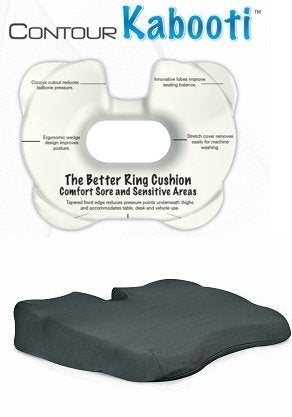 Contour Products Kabooti Coccyx Foam Seat Cushion