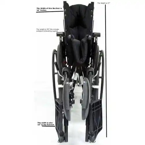 Karman Ultralight Reclining Wheelchair
