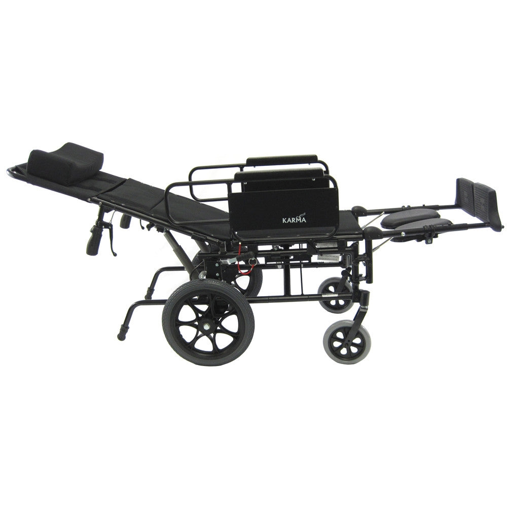 Karman Ultra Light Reclining Transport Chair