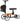 Rhythm Healthcare Knee Walker with Bag – Shock-Absorbing Knee Scooter for Foot & Ankle Injury Recovery