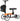 Rhythm Healthcare Knee Walker with Bag – Shock-Absorbing Knee Scooter for Foot & Ankle Injury Recovery