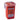1 Quart Red Sharpsafety Sharps Container for Phlebotomy