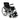 Karman XO-101 Standing Wheelchair – Power Stand Assist