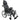 Karman MVP-502 Ergonomic Reclining Wheelchair – 16", 18", or 20" Seat