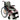 Karman S-ERGO 125 Ergonomic Lightweight Wheelchair – S-Shape Seat Frame, 25 lb