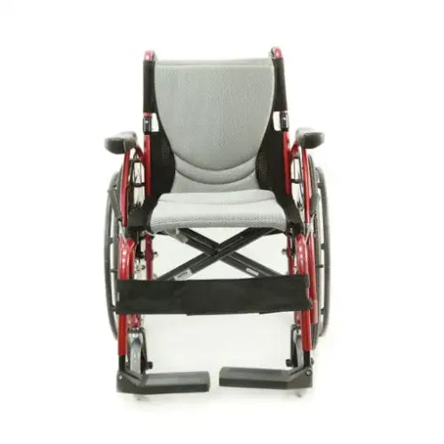 Karman S-ERGO 125 Ergonomic Lightweight Wheelchair – S-Shape Seat Frame, 25 lb