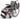 Karman S-ERGO 125 Ergonomic Lightweight Wheelchair – S-Shape Seat Frame, 25 lb