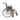 Karman S-ERGO 125 Ergonomic Lightweight Wheelchair – S-Shape Seat Frame, 25 lb