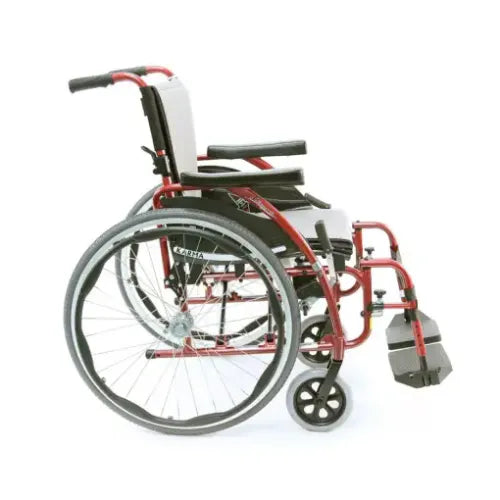Karman S-ERGO 125 Ergonomic Lightweight Wheelchair – S-Shape Seat Frame, 25 lb