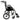 Karman S-Ergo Lite Lightweight Transport Wheelchair with Ergonomic Seating