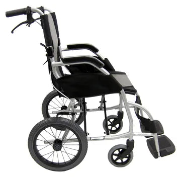 Karman S-Ergo Lite Lightweight Transport Wheelchair with Ergonomic Seating
