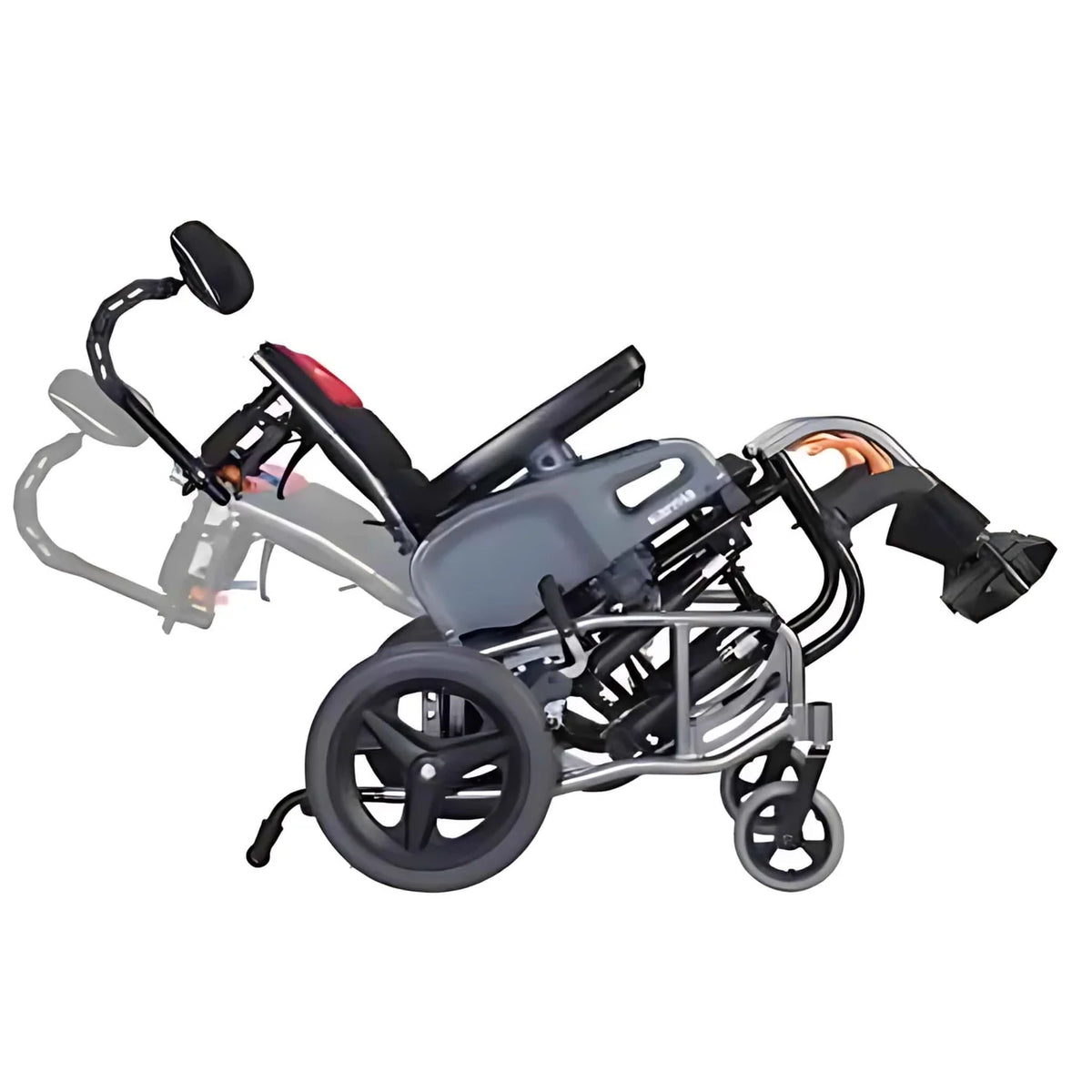 Karman VIP2-TR Tilt-In-Space Reclining Transport Wheelchair