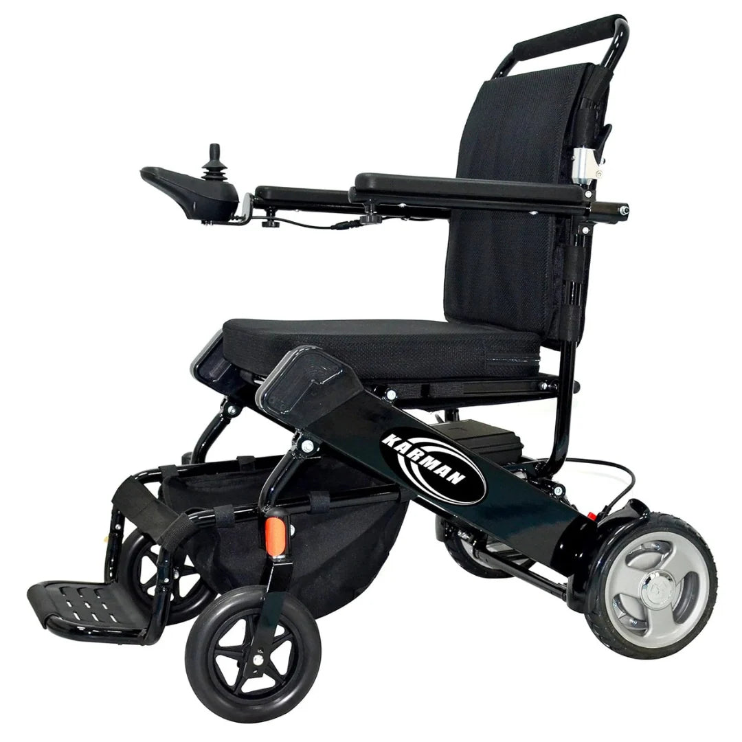 Karman Tranzit Go Foldable Lightweight Power Wheelchair