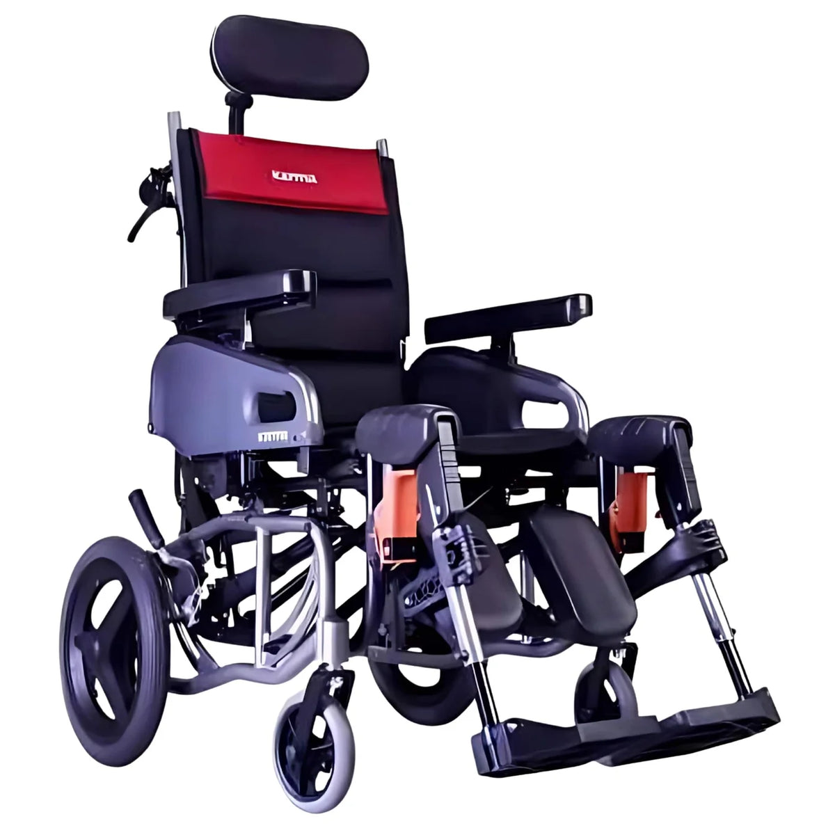 Karman VIP2-TR Tilt-In-Space Reclining Transport Wheelchair